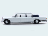 1964 Mercedes-Benz 600 LWB W100 Landaulet White 1:18 KK Scale diecast scale model car collectible