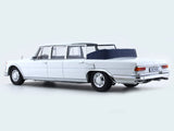 1964 Mercedes-Benz 600 LWB W100 Landaulet White 1:18 KK Scale diecast scale model car collectible