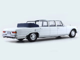 1964 Mercedes-Benz 600 LWB W100 Landaulet White 1:18 KK Scale diecast scale model car collectible