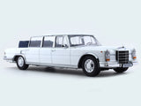1964 Mercedes-Benz 600 LWB W100 Landaulet White 1:18 KK Scale diecast scale model car collectible