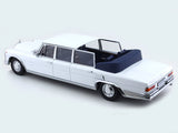 1964 Mercedes-Benz 600 LWB W100 Landaulet White 1:18 KK Scale diecast scale model car collectible