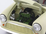 1964 Morris Mini Minor beige 1:18 Kyosho diecast scale model car collectible