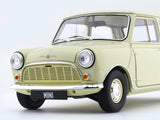 1964 Morris Mini Minor beige 1:18 Kyosho diecast scale model car collectible