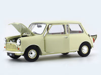 1964 Morris Mini Minor beige 1:18 Kyosho diecast scale model car collectible