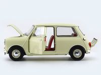 1964 Morris Mini Minor beige 1:18 Kyosho diecast scale model car collectible