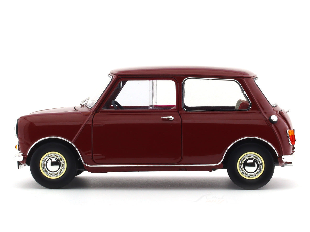 1964 Morris Mini Minor red 1:18 Kyosho diecast scale model car ...