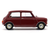 1964 Morris Mini Minor red 1:18 Kyosho diecast scale model car collectible