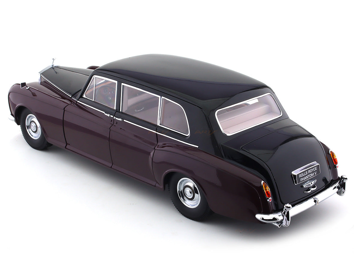 Miniature Paragon Models 1/18 Rolls Royce Phantom V 1964 RHD PA-38219