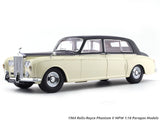 1964 Rolls-Royce Phantom V MPW LHD Ivory 1:18 Paragon Models diecast scale car