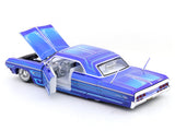 1964 Chevrolet Impala SS Custom with Acrylic Case 1:24 Maisto Licensed Diecast Model Car | Classic Lowrider Collectible | Buy in India