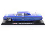 1964 Chevrolet Impala SS Custom with Acrylic Case 1:24 Maisto Licensed Diecast Model Car | Classic Lowrider Collectible | Buy in India