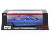 1964 Chevrolet Impala SS Custom with Acrylic Case 1:24 Maisto Licensed Diecast Model Car | Classic Lowrider Collectible | Buy in India