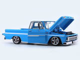 1965 Chevrolet C10 Pickup Lowrider Blue 1:18 SunStar diecast scale model car collectible