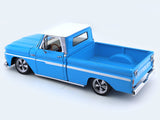 1965 Chevrolet C10 Pickup Lowrider Blue 1:18 SunStar diecast scale model car collectible