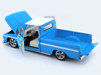 1965 Chevrolet C10 Pickup Lowrider Blue 1:18 SunStar diecast scale model car collectible