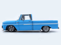 1965 Chevrolet C10 Pickup Lowrider Blue 1:18 SunStar diecast scale model car collectible