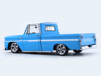 1965 Chevrolet C10 Pickup Lowrider Blue 1:18 SunStar diecast scale model car collectible