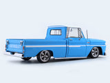 1965 Chevrolet C10 Pickup Lowrider Blue 1:18 SunStar diecast scale model car collectible