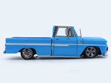 1965 Chevrolet C10 Pickup Lowrider Blue 1:18 SunStar diecast scale model car collectible