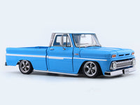 1965 Chevrolet C10 Pickup Lowrider Blue 1:18 SunStar diecast scale model car collectible