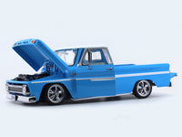 1965 Chevrolet C10 Pickup Lowrider Blue 1:18 SunStar diecast scale model car collectible