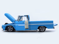 1965 Chevrolet C10 Pickup Lowrider Blue 1:18 SunStar diecast scale model car collectible