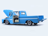 1965 Chevrolet C10 Pickup Lowrider Blue 1:18 SunStar diecast scale model car collectible