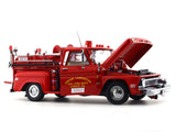 1965 Chevrolet C20 Fire Truck 1:18 SunStar diecast scale model car collectible