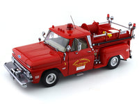 1965 Chevrolet C20 Fire Truck 1:18 SunStar diecast scale model car collectible