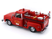 1965 Chevrolet C20 Fire Truck 1:18 SunStar diecast scale model car collectible