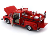 1965 Chevrolet C20 Fire Truck 1:18 SunStar diecast scale model car collectible