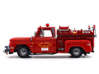 1965 Chevrolet C20 Fire Truck 1:18 SunStar diecast scale model car collectible