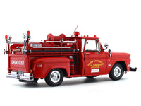 1965 Chevrolet C20 Fire Truck 1:18 SunStar diecast scale model car collectible