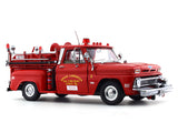 1965 Chevrolet C20 Fire Truck 1:18 SunStar diecast scale model car collectible