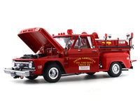 1965 Chevrolet C20 Fire Truck 1:18 SunStar diecast scale model car collectible