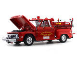 1965 Chevrolet C20 Fire Truck 1:18 SunStar diecast scale model car collectible