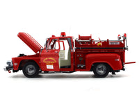 1965 Chevrolet C20 Fire Truck 1:18 SunStar diecast scale model car collectible