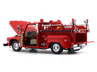 LE122 SUN STAR 1383 Voiture 1/18 1:18 Chevrolet C-20 Fire truck 1965 pompiers LE122 SUN STAR 1383 Voiture 1/18 1:18 Chevrolet C-20 Fire truck 1965 pompiers