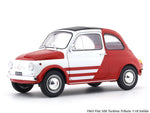 1965 Fiat 500 Turbina Tribute 1:18 Solido diecast scale model car collectible