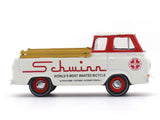 1965 Ford Econoline Truck Schwinn 1:64 M2 Machines diecast scale car collectible