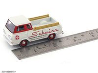 1965 Ford Econoline Truck Schwinn 1:64 M2 Machines diecast scale car collectible