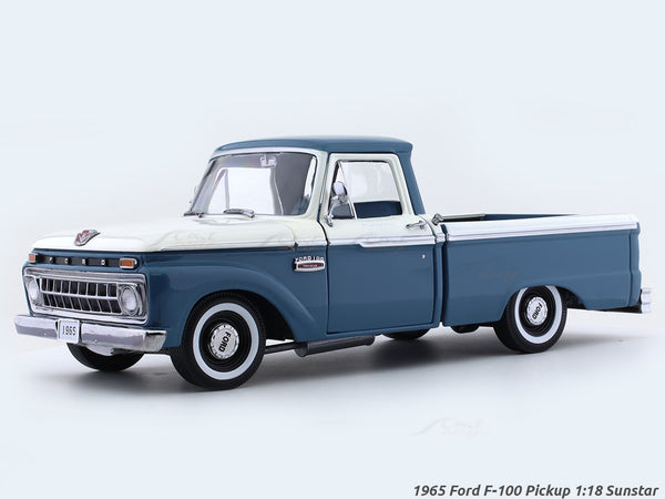 1965 Ford F-100 Pickup 1:18 SunStar diecast scale model car collectible