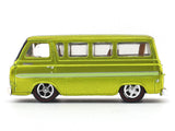 1965 Ford Falcon Club Wagon green 1:64 M2 Machines diecast scale car collectible