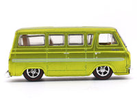 1965 Ford Falcon Club Wagon green 1:64 M2 Machines diecast scale car collectible