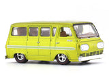 1965 Ford Falcon Club Wagon green 1:64 M2 Machines diecast scale car collectible