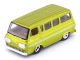 1965 Ford Falcon Club Wagon green 1:64 M2 Machines diecast scale car collectible