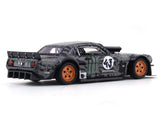 1965 Ford Mustang Hoonicorn RTR 1:64 Street Warrior diecast scale model car miniature