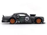 1965 Ford Mustang Hoonicorn RTR 1:64 Street Warrior diecast scale model car miniature