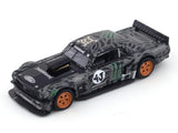 1965 Ford Mustang Hoonicorn RTR 1:64 Street Warrior diecast scale model car miniature