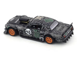 1965 Ford Mustang Hoonicorn RTR 1:64 Street Warrior diecast scale model car miniature